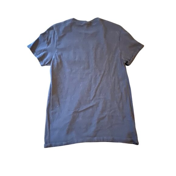 AC/DC "Back In Black" T-Shirt M 100% Cotton Black Band Tee Music - Picture 4 of 4